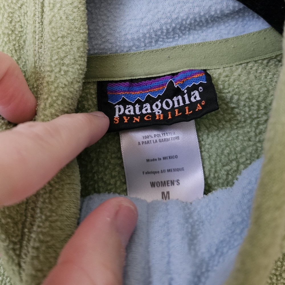 Pataginia Synchilla Retro-X Vest - Picture 4 of 6